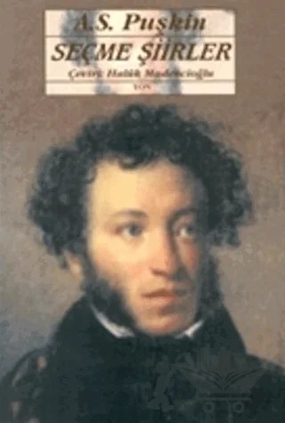 Seçme Şiirler – Aleksandr Puşkin – Yön Yayıncılık kitap kapağı