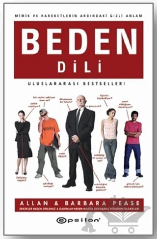 Beden Dili – Allan Pease, Barbara Pease – Epsilon Yayınevi kitap kapağı