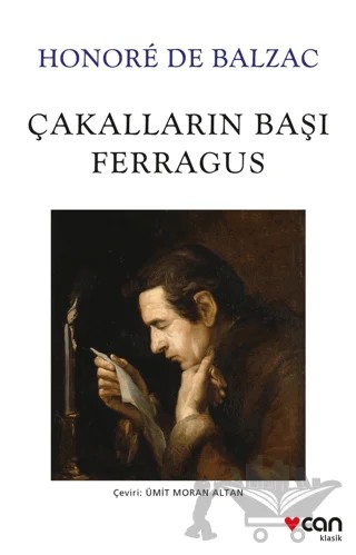 Çakalların Başı Ferragus – Honore de Balzac – Can Yayınları kitap kapağı