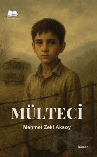 Mülteci – Mehmet Zeki Aksoy – Kalyora Yayıncılık kitap kapağı