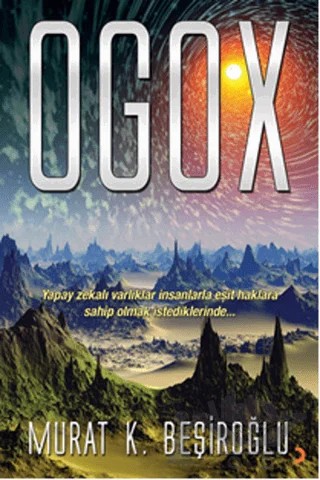 Ogox – Murat K. Beşiroğlu – Cinius Yayınları kitap kapağı