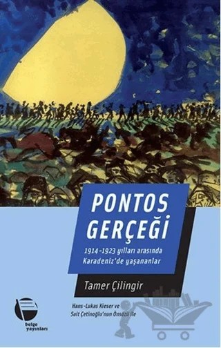Pontos Gerçeği – Tamer Çilingir – Belge Yayınları kitap kapağı