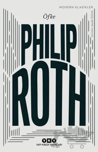 Öfke – Philip Roth – Yapı Kredi Yayınları kitap kapağı
