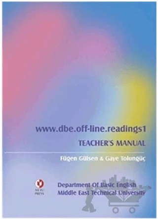 www.dbe.off-line.readings1 Teacher’s Manuel – Fügen Gülsen, Gaye Tolungüç – ODTÜ Geliştirme Vakfı Yayıncılık kitap kapağı
