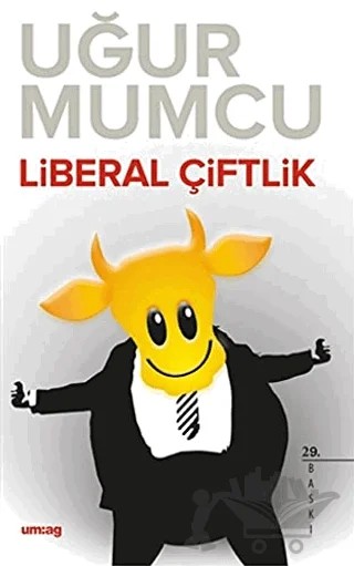 Liberal Çiftlik – Uğur Mumcu – um:ag Yayınları kitap kapağı