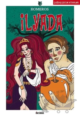 İlyada – Homeros – Özyürek Yayınları kitap kapağı