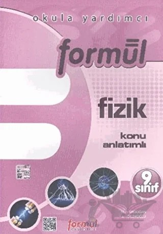 Formül 9. Sınıf Fizik Konu Anlatımlı – Kaan Dilekoğlu, Nafız Erdoğan – Formül Yayınları kitap kapağı