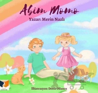 Abim Momo – Merin Nazlı – Ateş Yayınları kitap kapağı