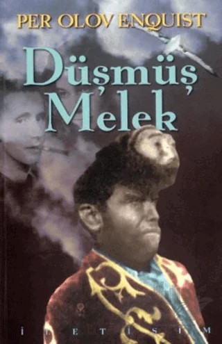 Düşmüş Melek – Per Olov Enquist – İletişim Yayınevi kitap kapağı