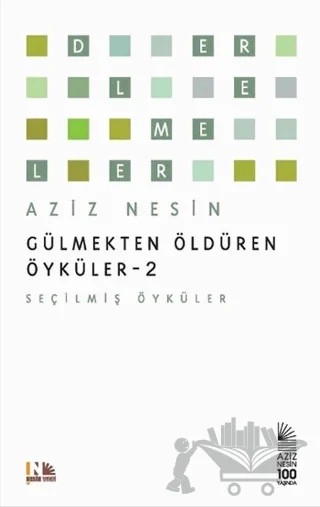 Gülmekten Öldüren Öyküler 2 – Aziz Nesin – Nesin Yayınevi kitap kapağı