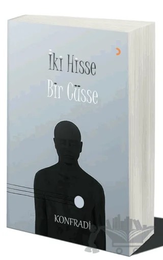 İki Hisse Bir Cüsse – Konfradi – Cinius Yayınları kitap kapağı