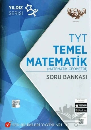 TYT Matematik Yıldız Soru Bankası – Kolektif – Fen Bilimleri Yayınları kitap kapağı