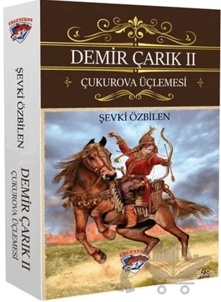 Demir Çarık 2 – Şevki Özbilen – Ergenekon kitap kapağı