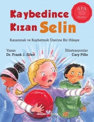 Kaybedince Kızan Selin – Frank J. Sileo – Okuyan Koala kitap kapağı