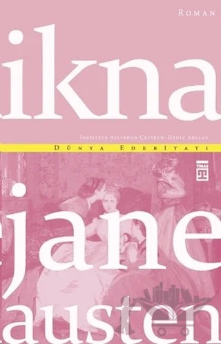 İkna – Jane Austen – Timaş Yayınları kitap kapağı