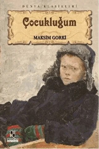 Çocukluğum – Maksim Gorki – Anonim Yayıncılık kitap kapağı