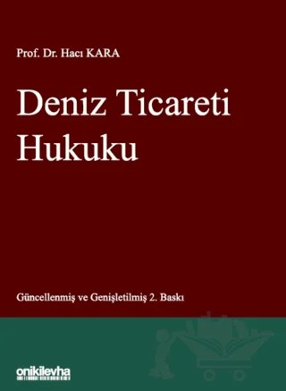 Deniz Ticareti Hukuku – Hacı Kara – On İki Levha Yayınları kitap kapağı