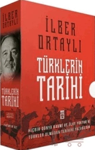 Türklerin Tarihi Kutulu Set (2 Kitap Takım) – İlber Ortaylı – Timaş Tarih kitap kapağı