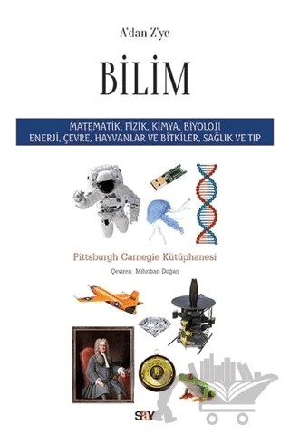 A'dan Z'ye Bilim – Kolektif – Say Yayınları kitap kapağı