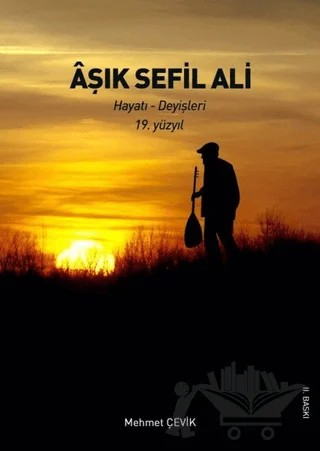 Aşık Sefil Ali – Mehmet Çevik – Kısmet Yayınevi kitap kapağı