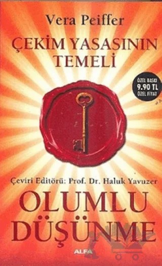 Çekim Yasasının Temeli Olumlu Düşünme – Vera Peiffer – Alfa Yayınları kitap kapağı
