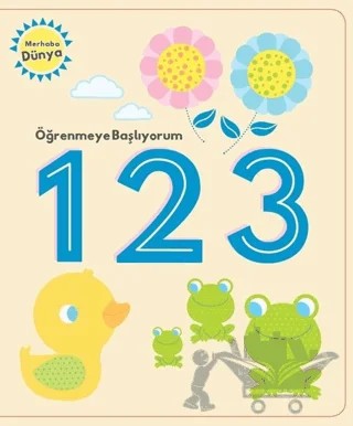 Öğrenmeye Başlıyorum 123 – Kolektif – Doğan Çocuk kitap kapağı
