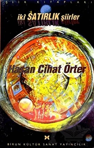 İki Satırlık Şiirler – Hasan Cihat Örter – Birun Kültür Sanat Yayıncılık kitap kapağı