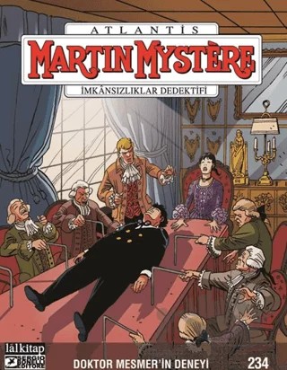 Martin Mystere Sayı 234 – Enrico Lotti, Alessandro Mainardi – Lal Kitap kitap kapağı