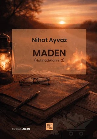 Maden – Nihat Ayvaz – Raf Kitap kitap kapağı