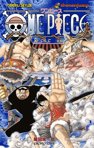 One Piece 40. Cilt – Eiiçiro Oda – Gerekli Şeyler Yayıncılık kitap kapağı