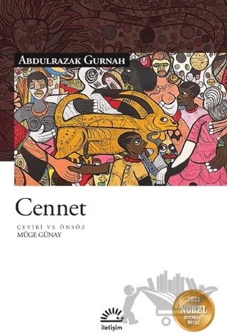 Cennet – Abdulrazak Gurnah – İletişim Yayınevi kitap kapağı