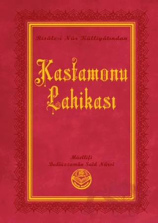 Kastamonu Lahikası (Küçük Boy) – Bediüzzaman Said Nursi – Tenvir Neşriyat kitap kapağı