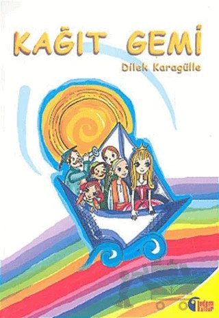 Kağıt Gemi – Dilek Karagülle – Tudem Yayınları kitap kapağı