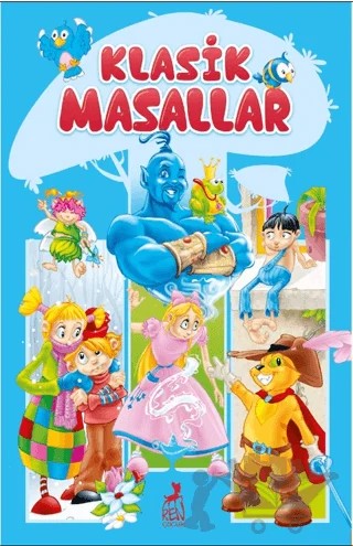 Klasik Masallar – Nur Kabaçam – Ren Kitap kitap kapağı