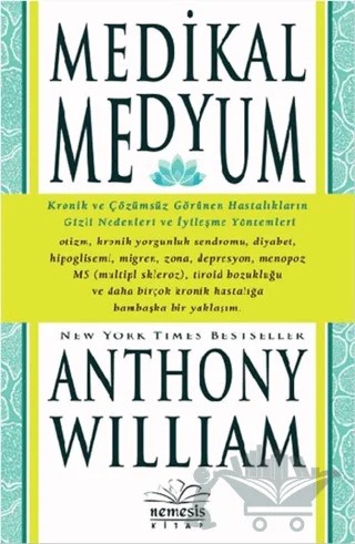 Medikal Medyum – Anthony William – Nemesis Kitap kitap kapağı