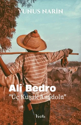 Ali Bedro – Yunus Narin – Vesta Yayınları kitap kapağı