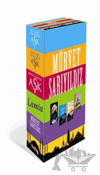 Mürvet Sarıyıldız (4 Kitap Takım) – Mürvet Sarıyıldız – Sayfa6 Yayınları kitap kapağı