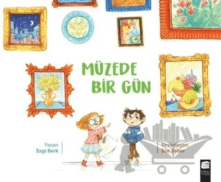 Müzede Bir Gün – Ezgi Berk – Final Kültür Sanat Yayınları kitap kapağı