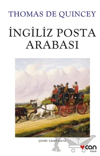 İngiliz Posta Arabası – Thomas De Quincey – Can Yayınları kitap kapağı