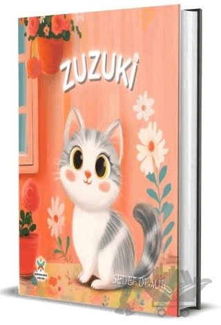 Zuzuki – Sedef Demir – Dionysos Yayın Group kitap kapağı