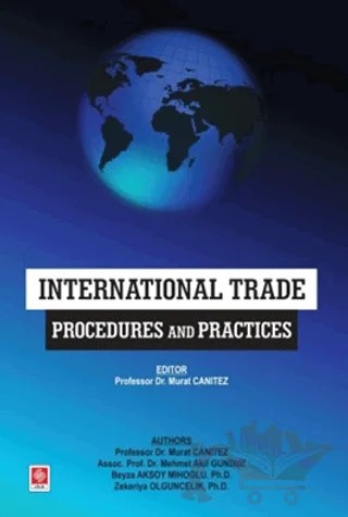 International Trade Procedures and Practices – Murat Canıtez – Ekin Basım Yayın kitap kapağı