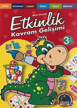 Okul Öncesi Etkinlik ve Kavram Gelişimi – Kolektif – Karatay Çocuk kitap kapağı