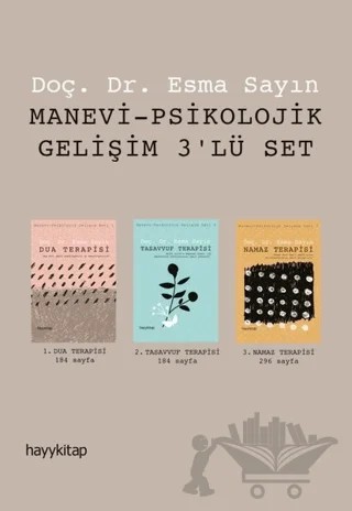 Manevi-Psikolojik Gelişim 3'lü Set – Esma Sayın – Hayykitap kitap kapağı
