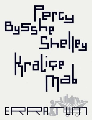 Kraliçe Mab – Percy Bysshe Shelley – Norgunk Yayıncılık kitap kapağı