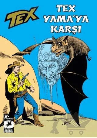 Tex Klasik Seri 50 - Tex Yama'ya Karşı / Güneşin Çocukları – Gianluigi Bonelli – Çizgi Düşler Yayınevi kitap kapağı
