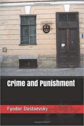 Crime and Punishment – Fyodor Mihayloviç Dostoyevski – Platanus Publishing kitap kapağı