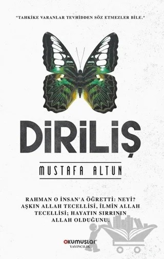 Diriliş – Mustafa Altun – Okumuşlar Yayıncılık kitap kapağı