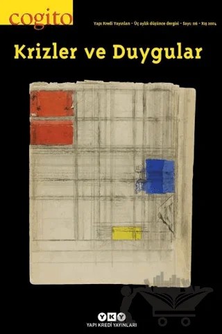 Cogito 116 : Krizler ve Duygular – Yapı Kredi Yayınları kitap kapağı