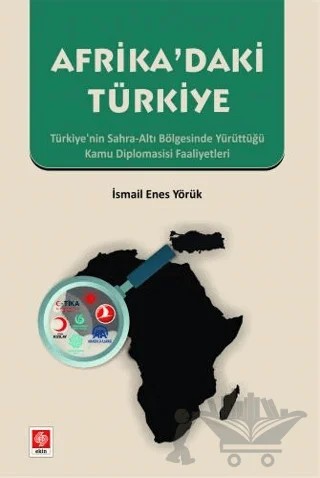 Afrika'daki Türkiye – Murat Mere – Ekin Basım Yayın kitap kapağı