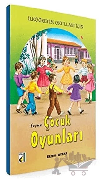 Seçme Çocuk Oyunları – Ekrem Aytar – Damla Yayınevi kitap kapağı